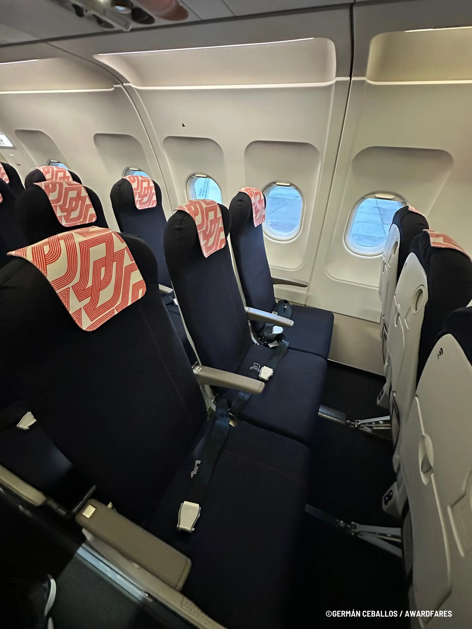 Air France A318 Economy Class from Copenhagen to Paris CDG