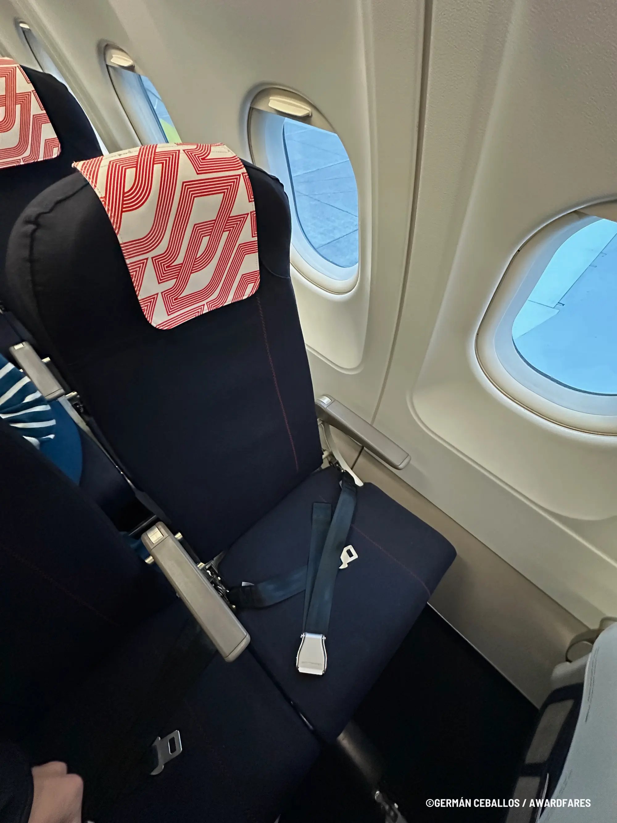 Air France A318 Economy Class from Copenhagen to Paris CDG