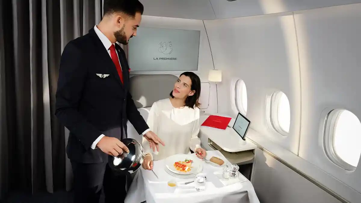 Air France Introduces New La Première First Class Cabin (2025).