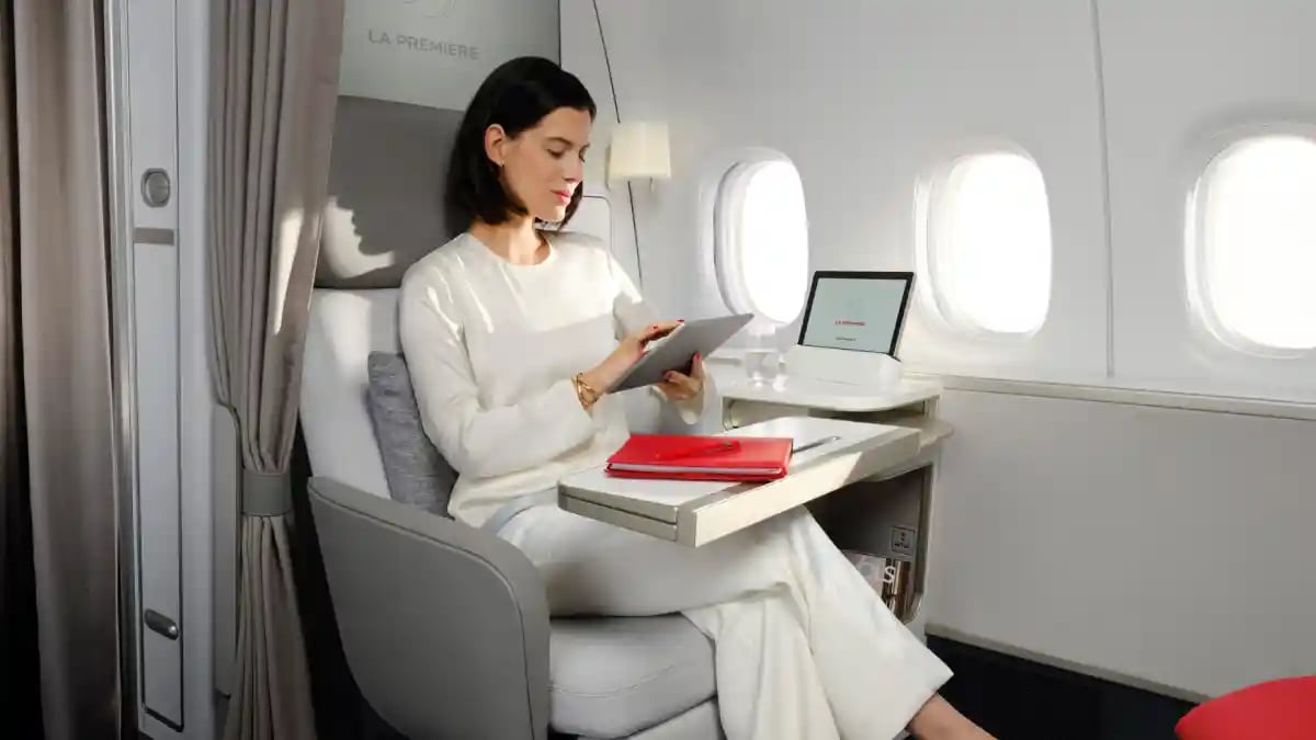 Air France Introduces New La Première First Class Cabin (2025).