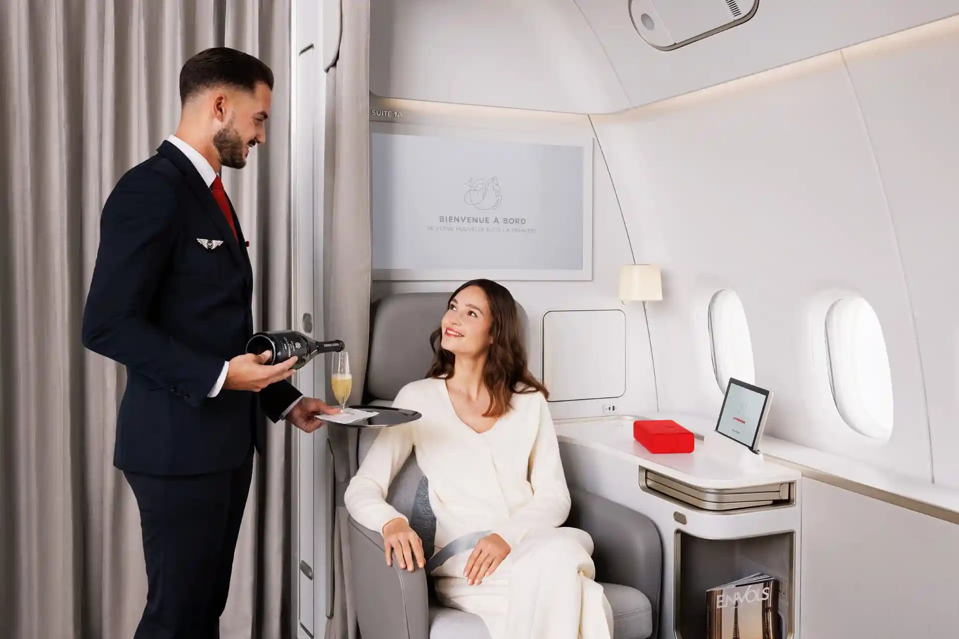 Air France Introduces New La Première First Class Cabin (2025).