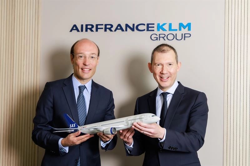 Air France-KLM Acquires Majority Stake of SAS