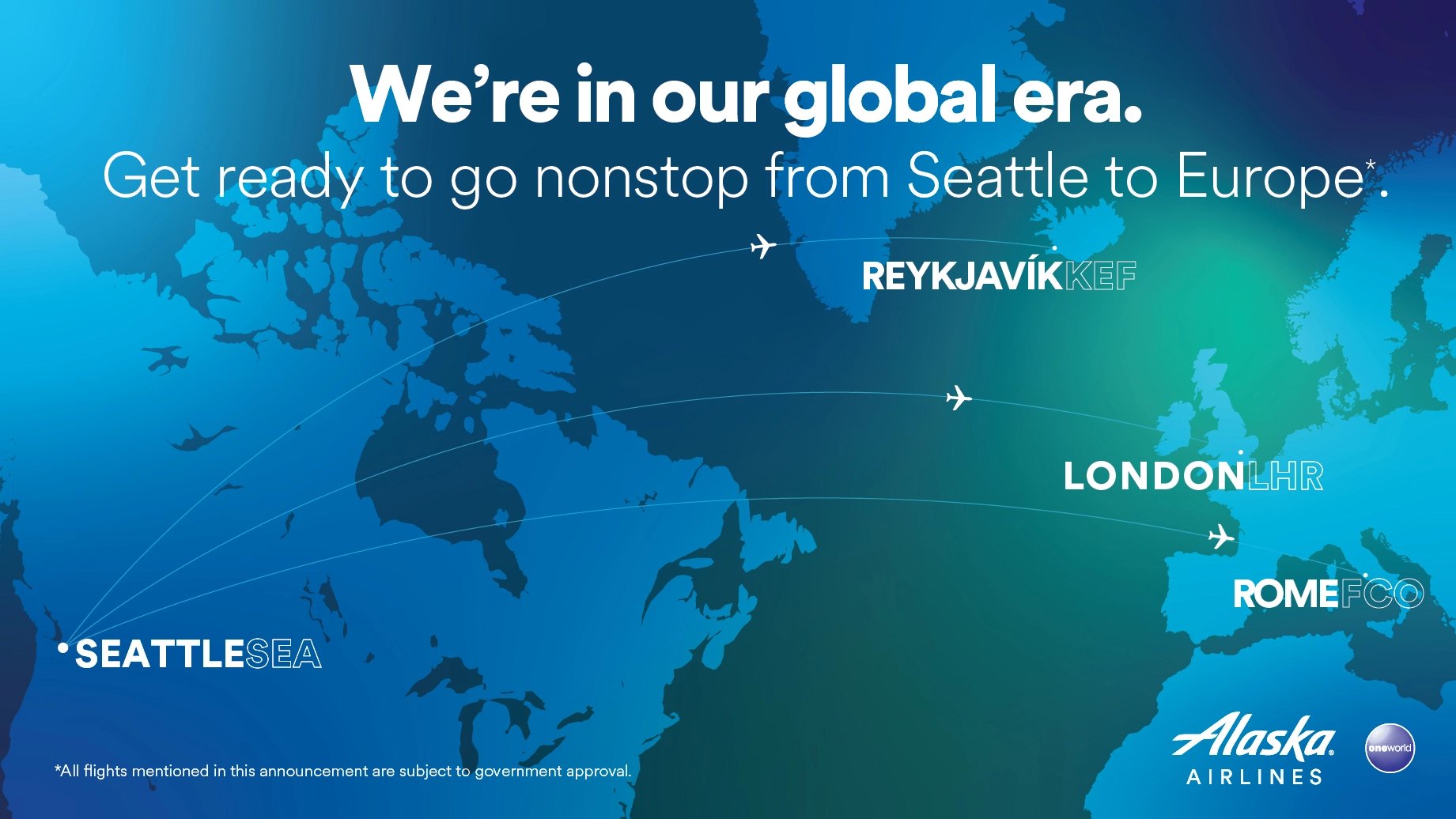 Alaska Airlines new routes with the 787-9.