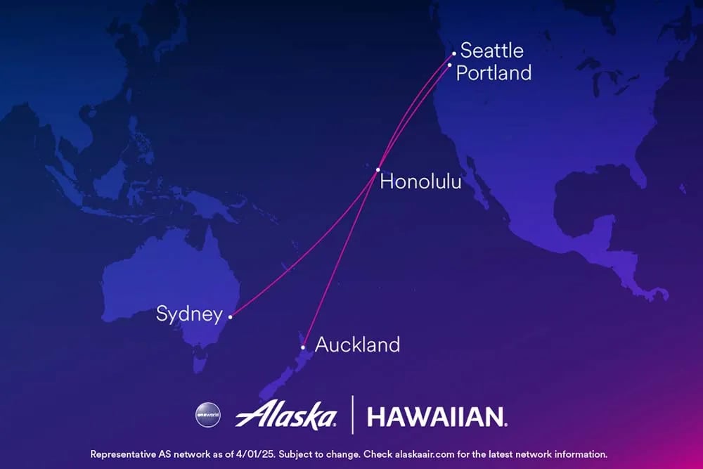 Mileage Plan Status Challenge: Fly to Australia or New Zealand and Earn MVP Status.