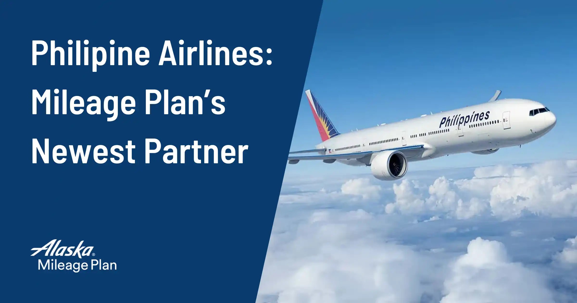 Cover image for Philippine Airlines Joins Alaska Mileage Plan