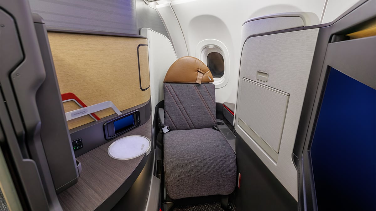 American Airlines A321XLR Flagship Suite