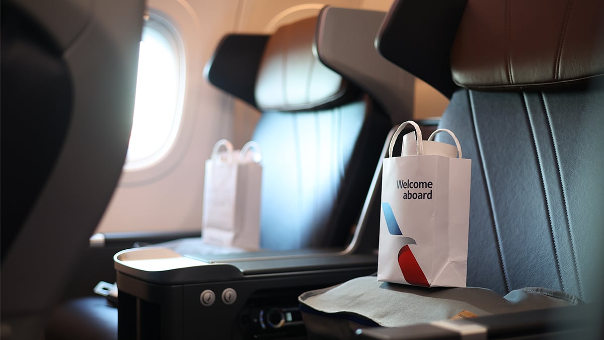 American Airlines A321XLR Inaugural Flight