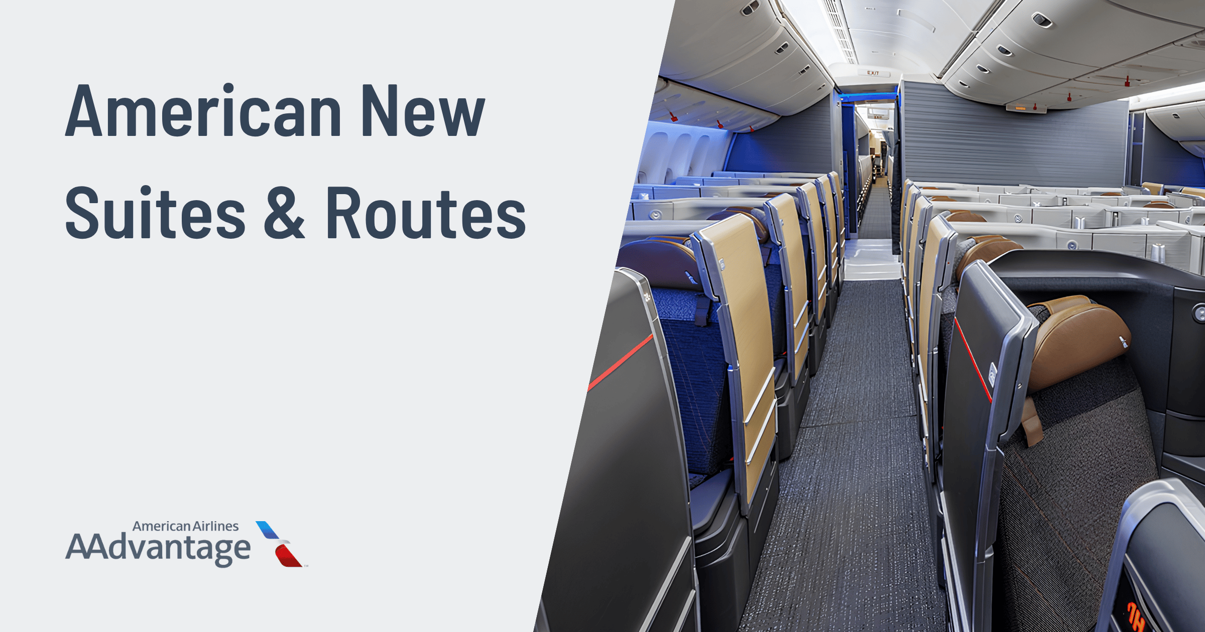 Cover image for American Airlines' New 777 Flagship Suites and 2027 Routes