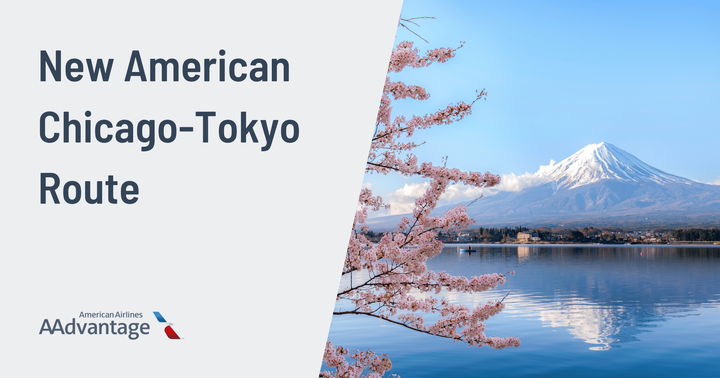 Cover image for American Airlines Chicago–Tokyo Route Returns in 2027