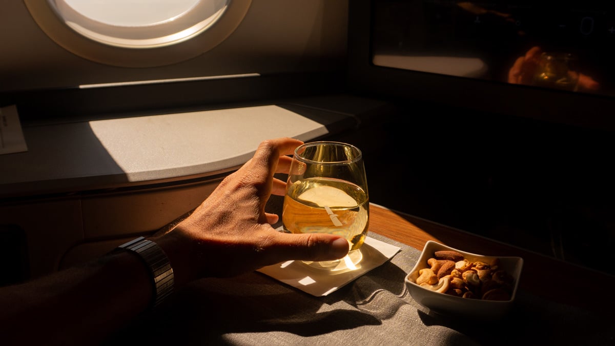 New California wines for American Airlines Flagship First and Business