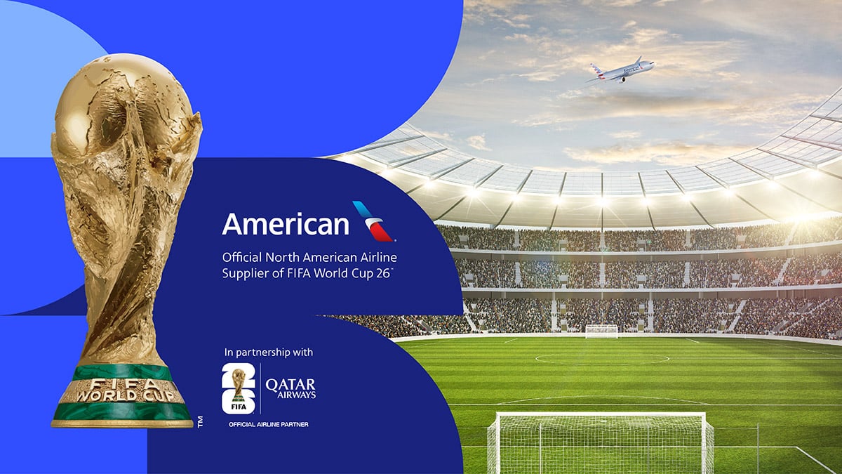 American Airlines FIFA World Cup 2026 partnership
