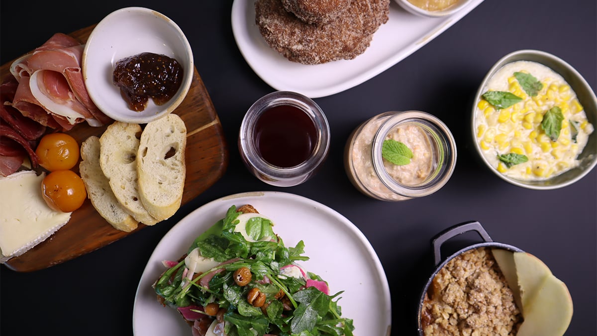 New fall dishes in American Airlines lounges