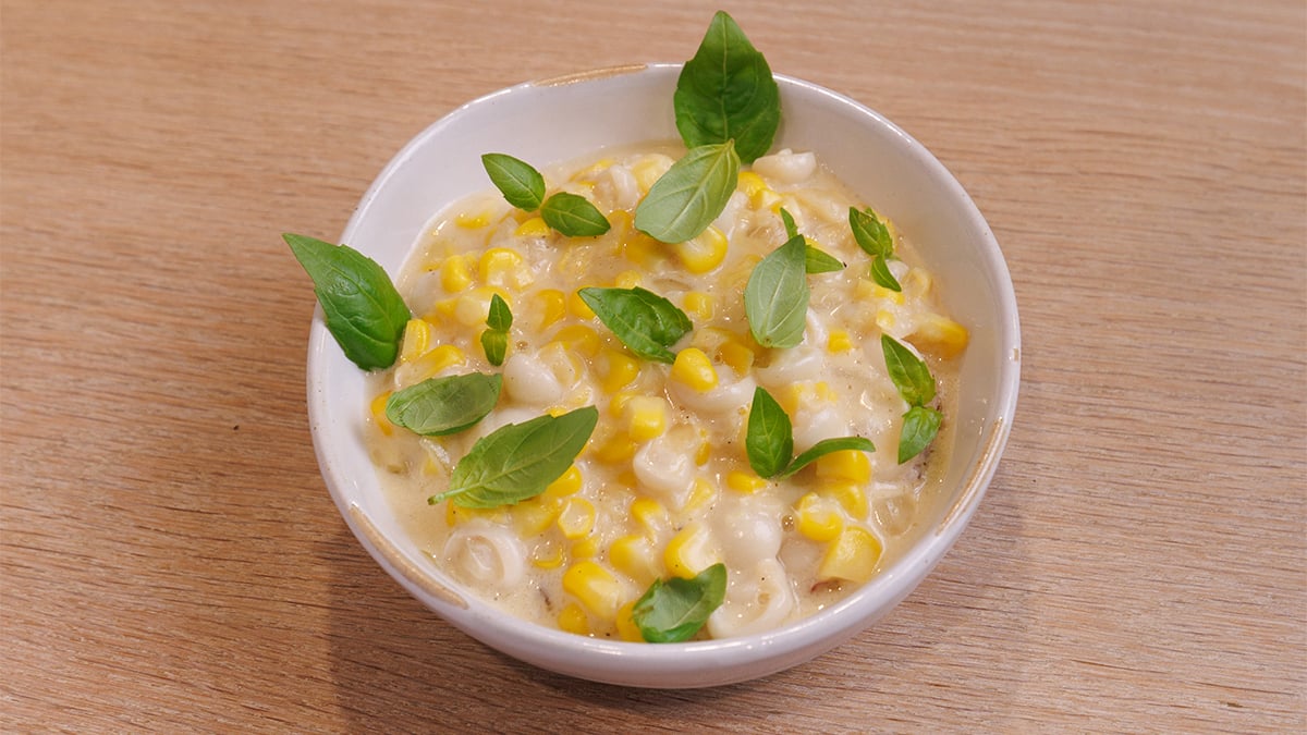James Beard-inspired dishes in Flagship Lounges