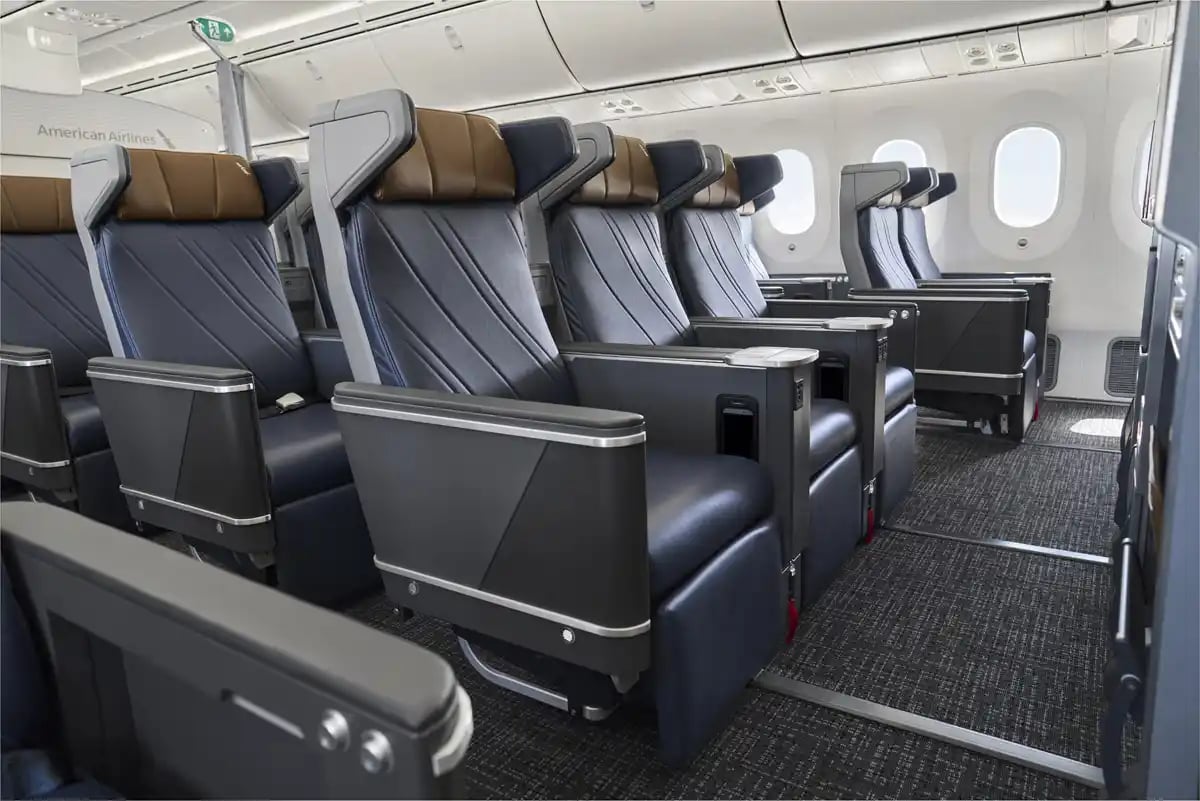 American Airlines Flagship Suite