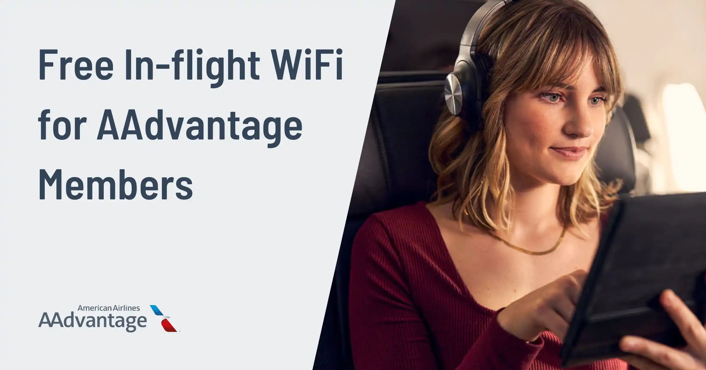 American Airlines Will Offer Free In-flight Wi-Fi for AAdvantage Members