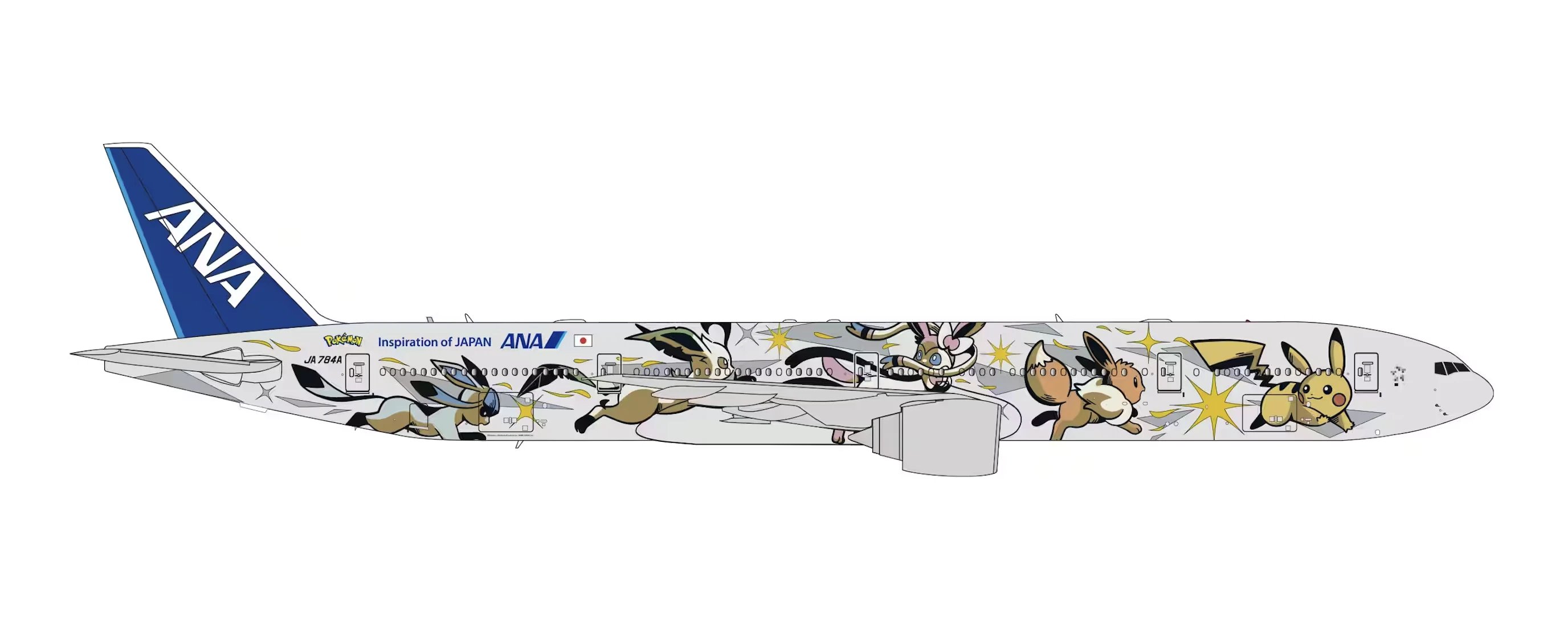 ANA 777 Star Wars Livery