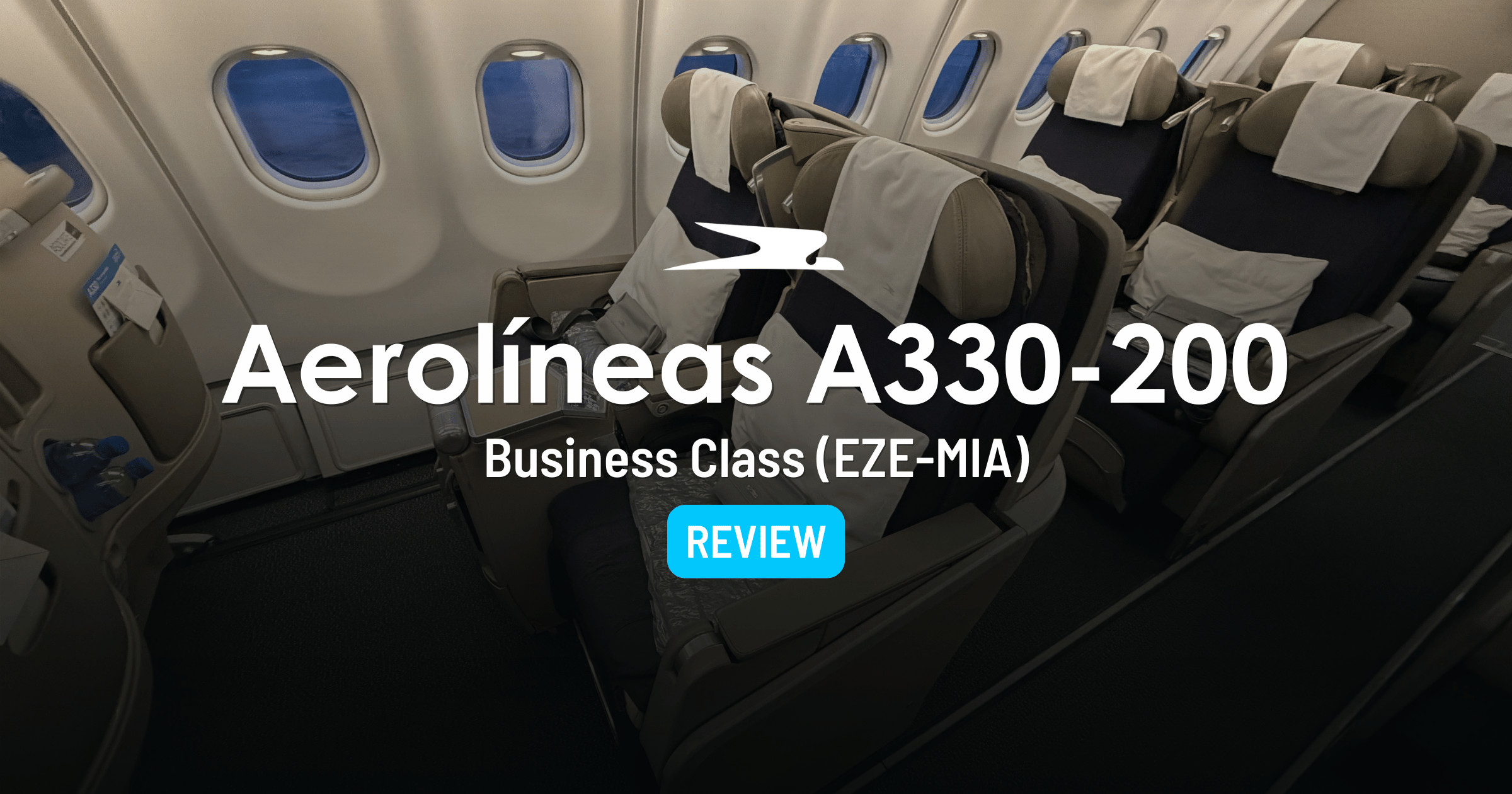 Aerolíneas A330-200 Business Class Review: Buenos Aires to Miami