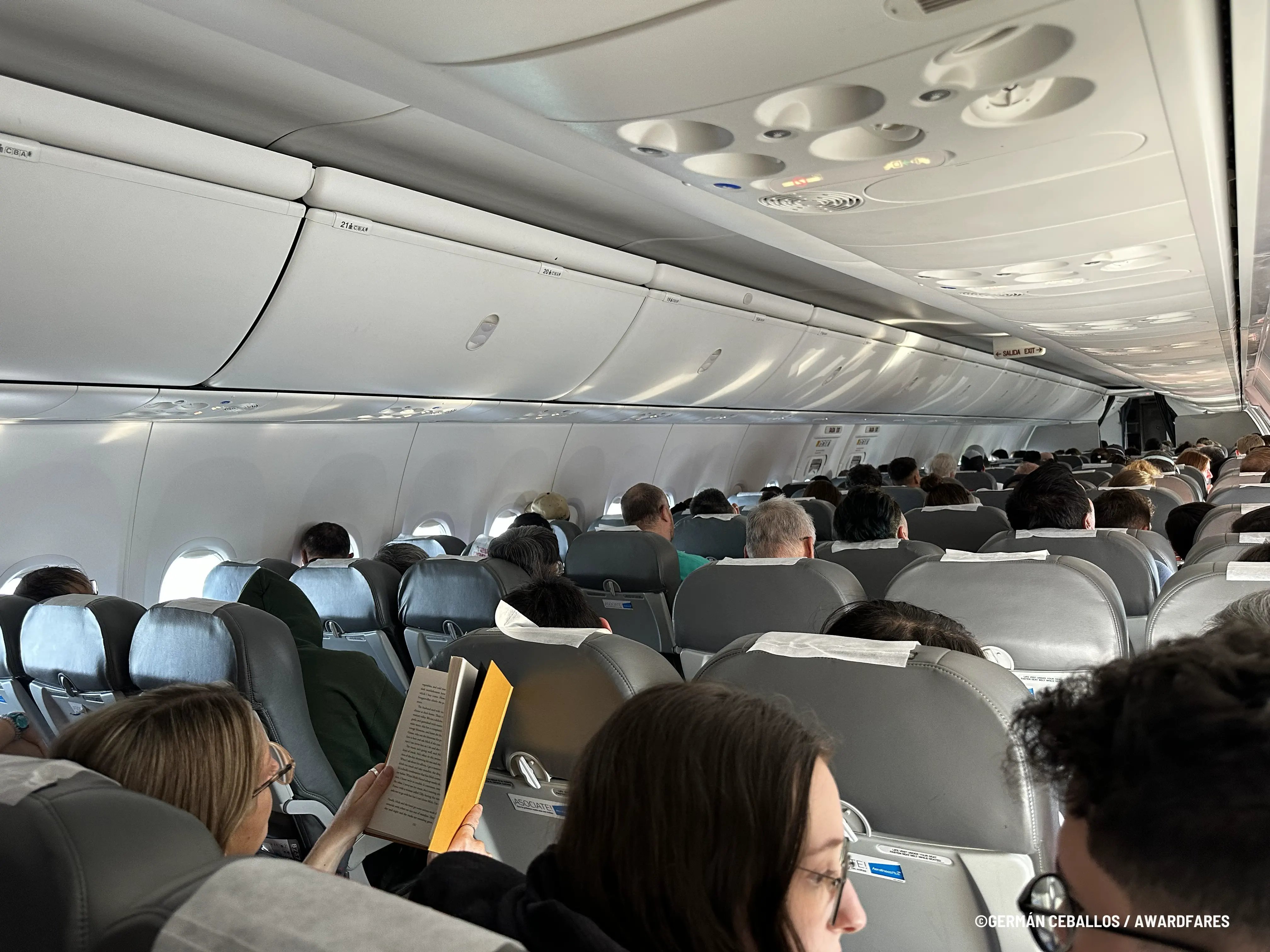 Aerolíneas Argentinas 737 MAX 8 Clase Económica de Buenos Aires a Ushuaia (2025)