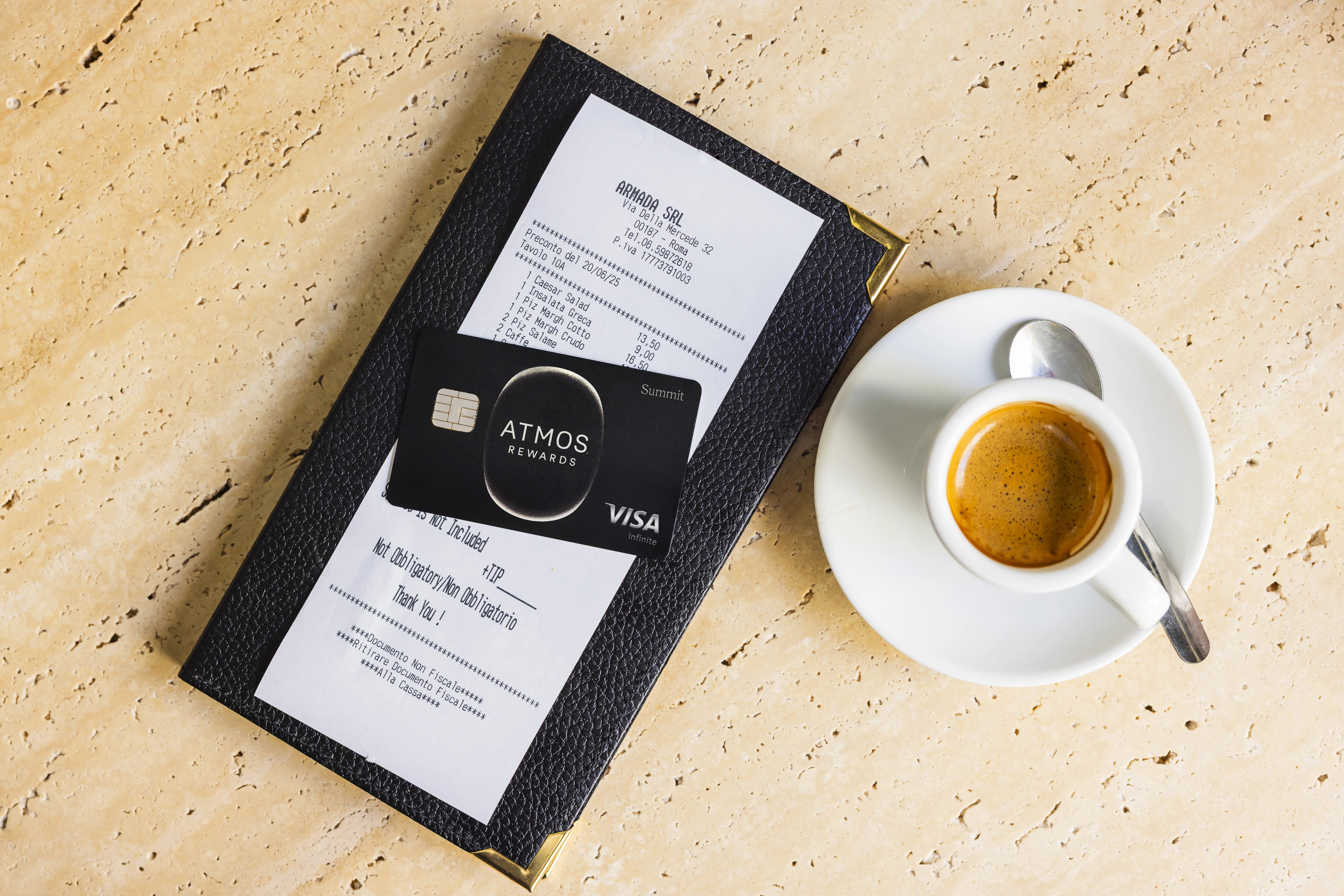 The New Atmos Rewards Credit Cards