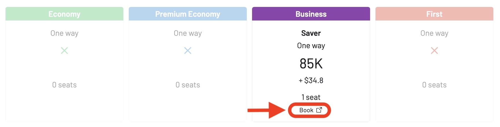 Book your Atmos Rewards flight directly on the Alaska Airlines /Atmos Rewards