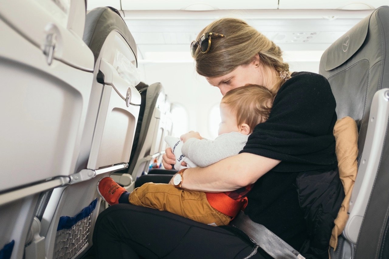 Booking Award Flights with Children.