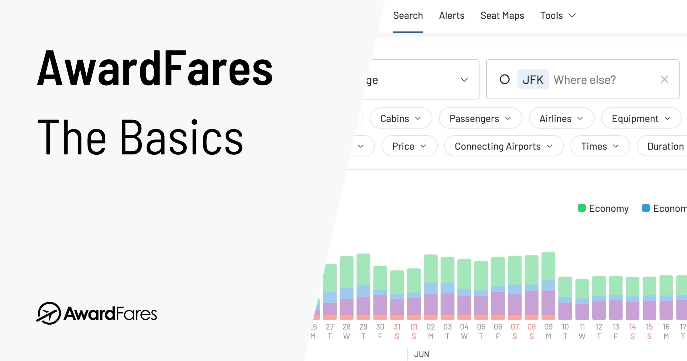 Cover image for AwardFares 101 - Getting Started