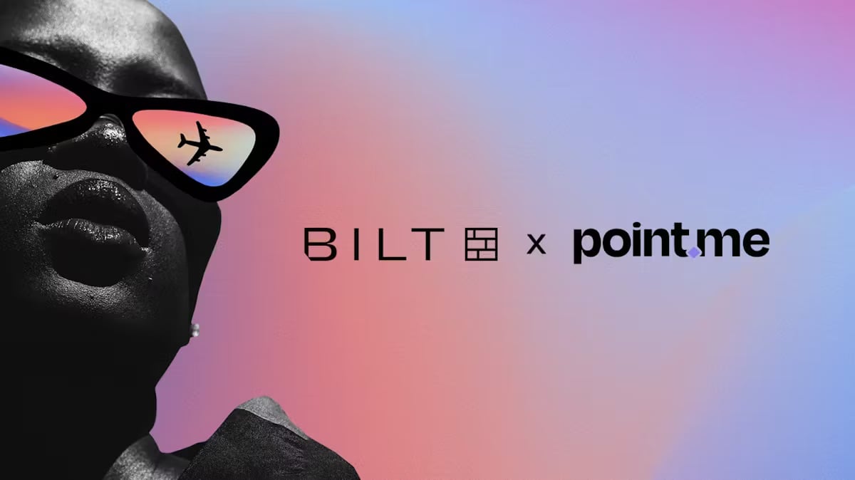 The Bilt partnership page for Point.me.
