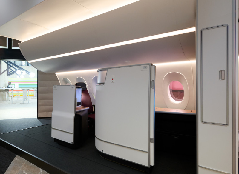 SWISS Senses Business Suite mockup, showing the premium suite option.