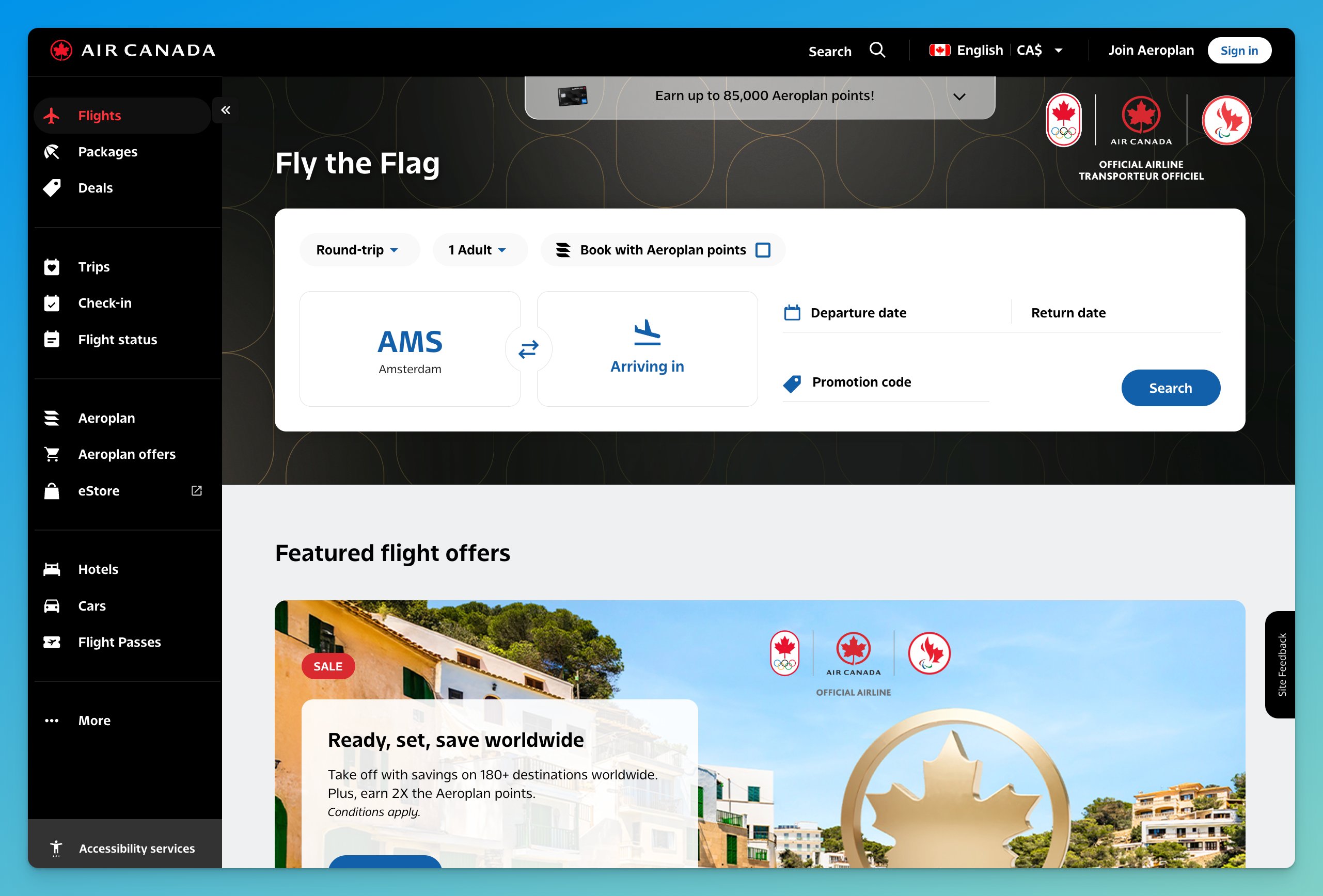 Air Canada Aeroplan in 2026.
