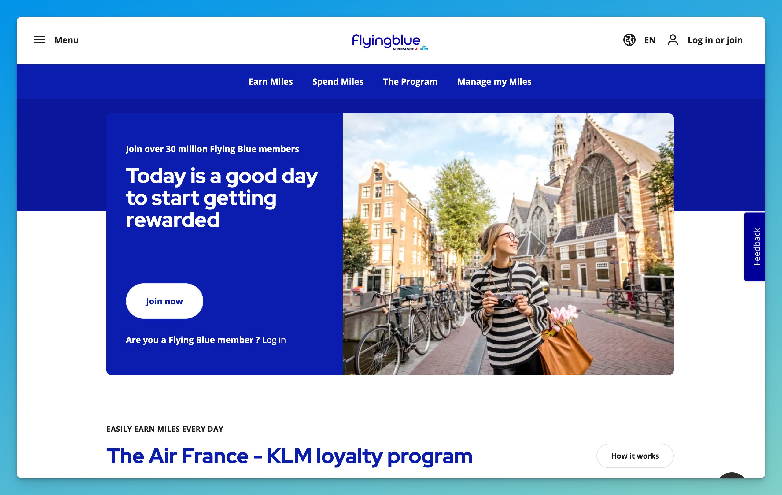 Air France-KLM Flying Blue in 2026.