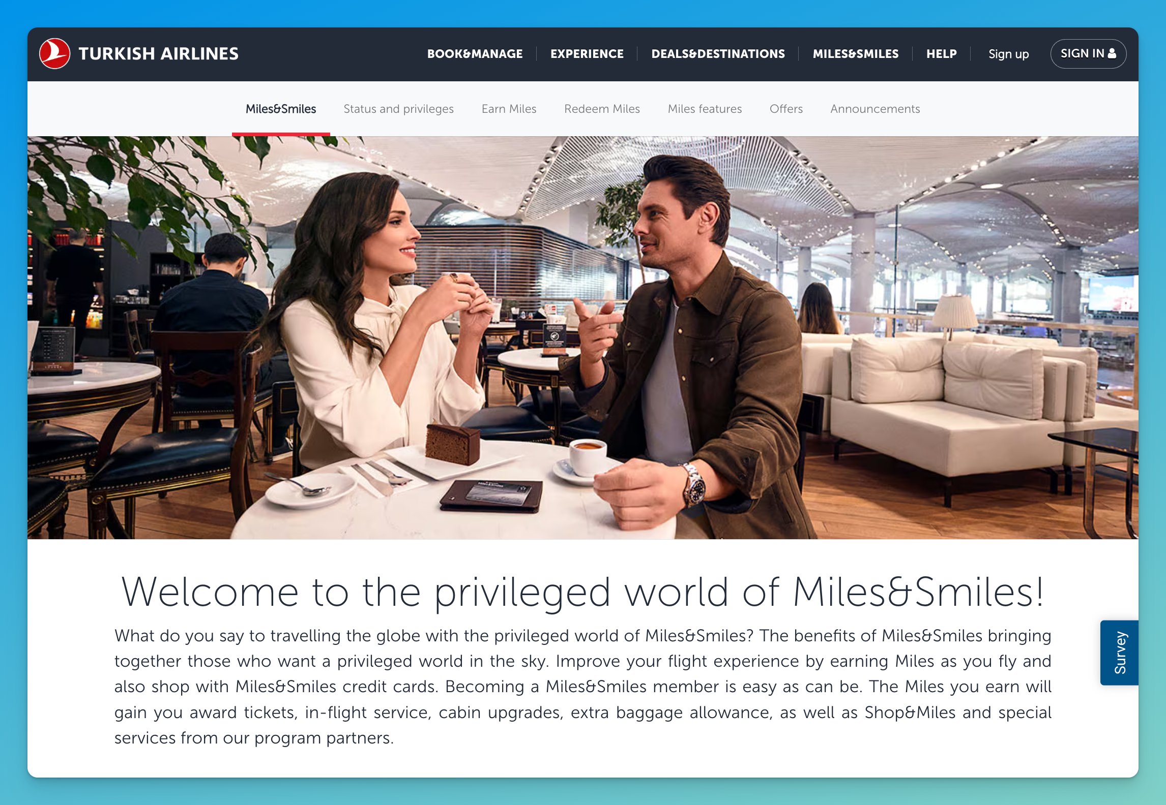 Turkish Miles&Smiles in 2026.