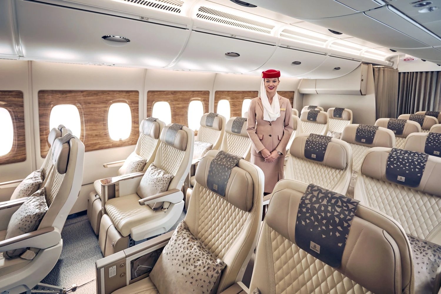 Book award flights on Virgin Altantic Premium Economy Class.