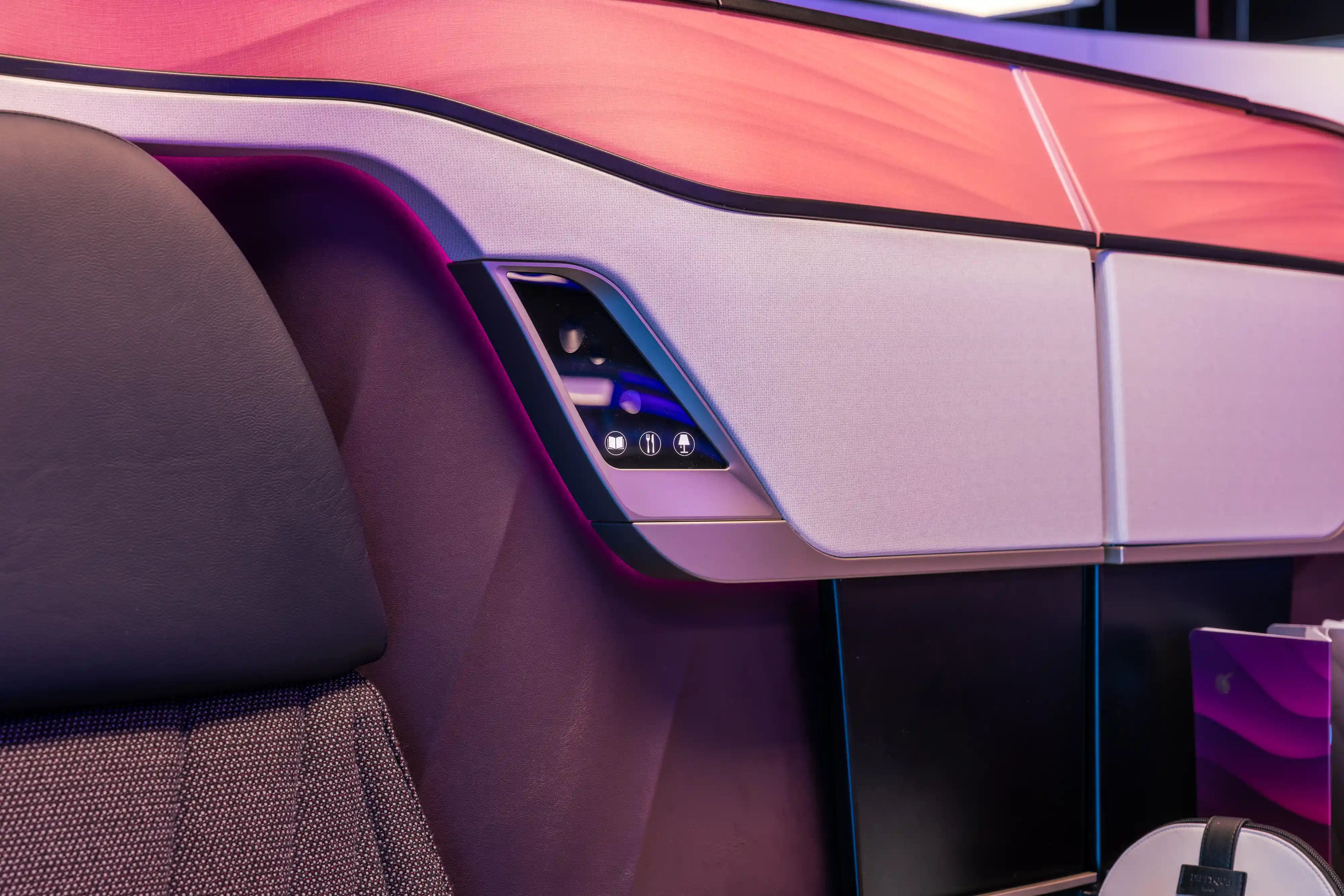 Qatar Airways Qsuite Next Gen en 2025.