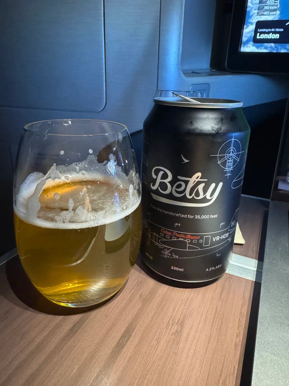 Close up of the Gweilo craft beer can