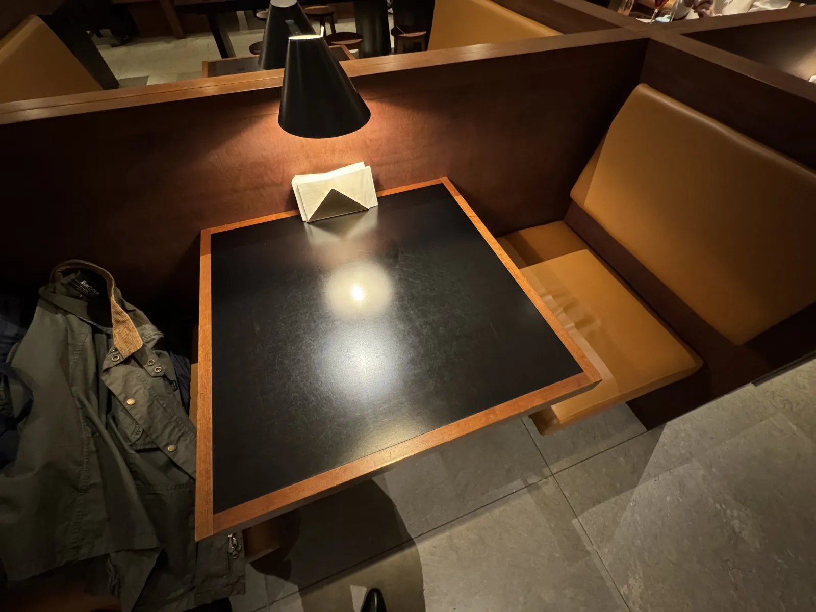 Cathay Pacific Business Lounge seating area at LHR