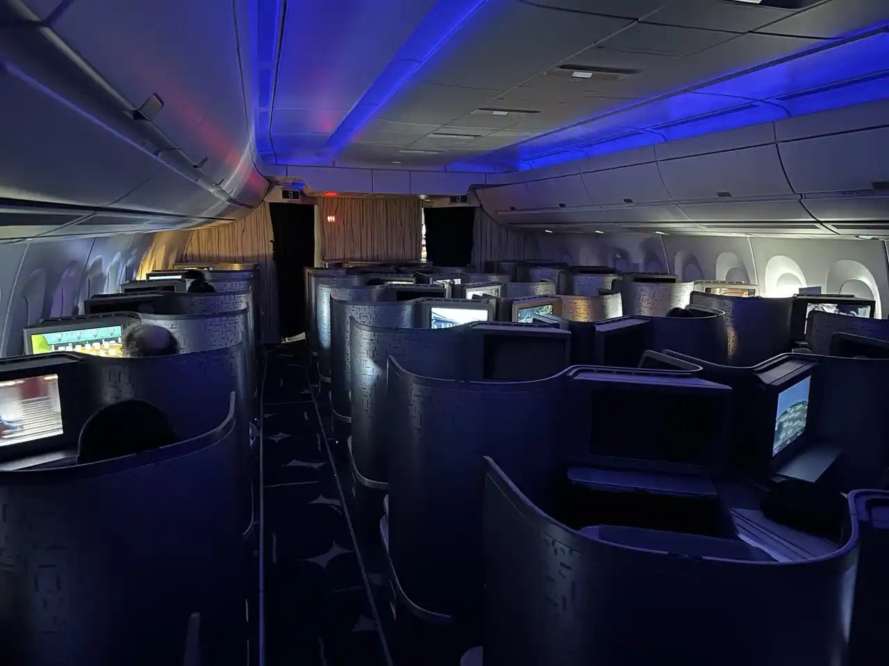 Reseña de China Airlines A350-900 en Clase Business: descanso a bordo