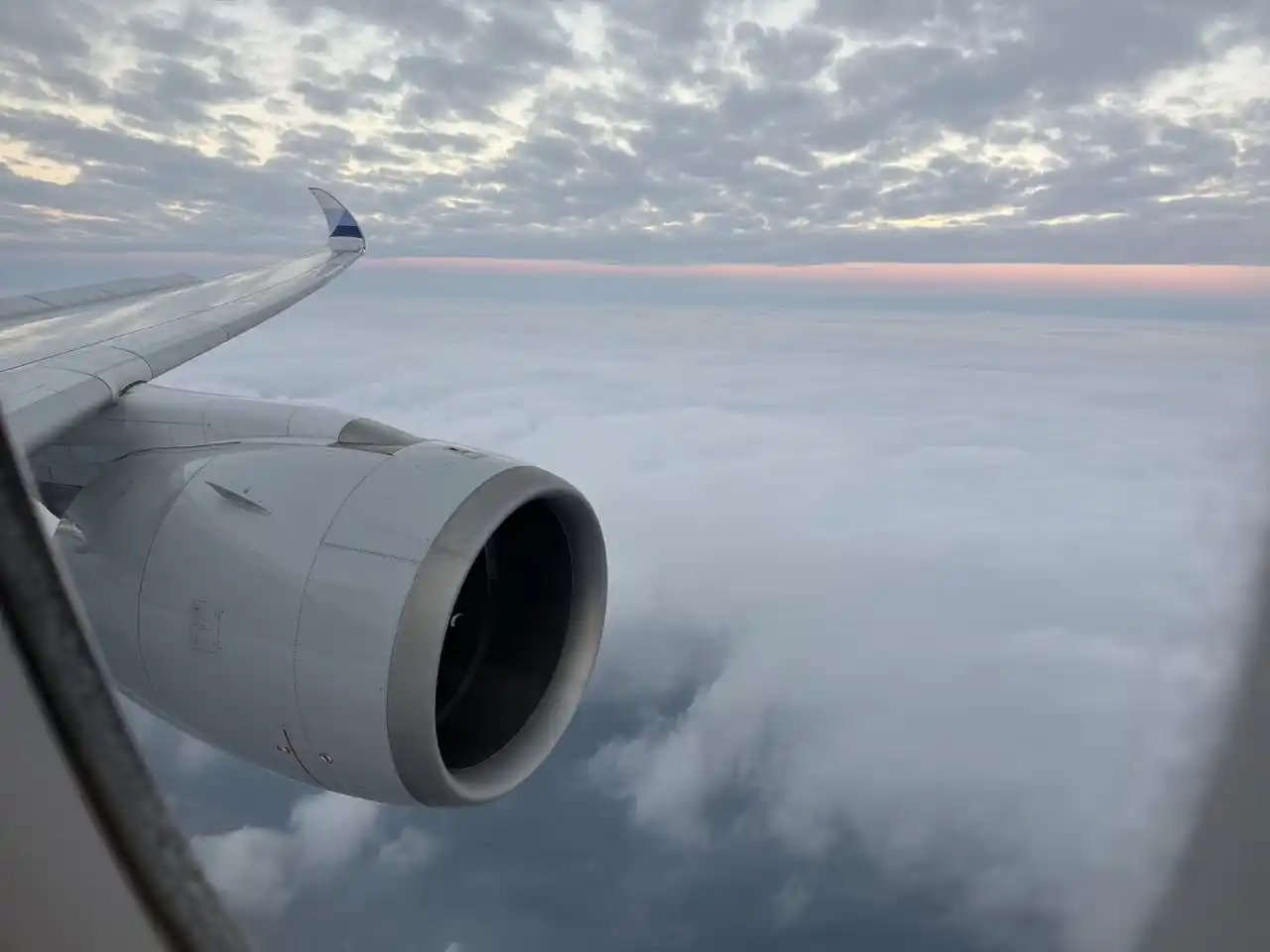Reseña de China Airlines A350-900 en Clase Business: aproximación a Taipéi