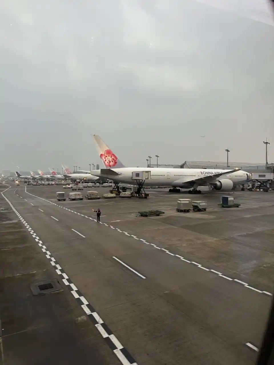 Reseña de China Airlines A350-900 en Clase Business: aterrizaje