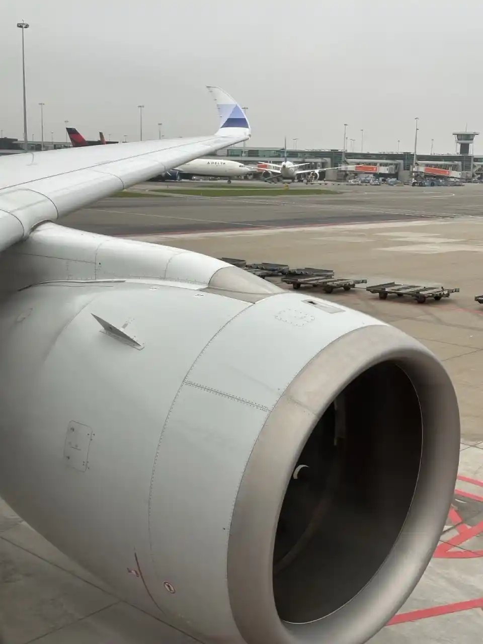 Reseña de China Airlines A350-900 en Clase Business: ventanilla