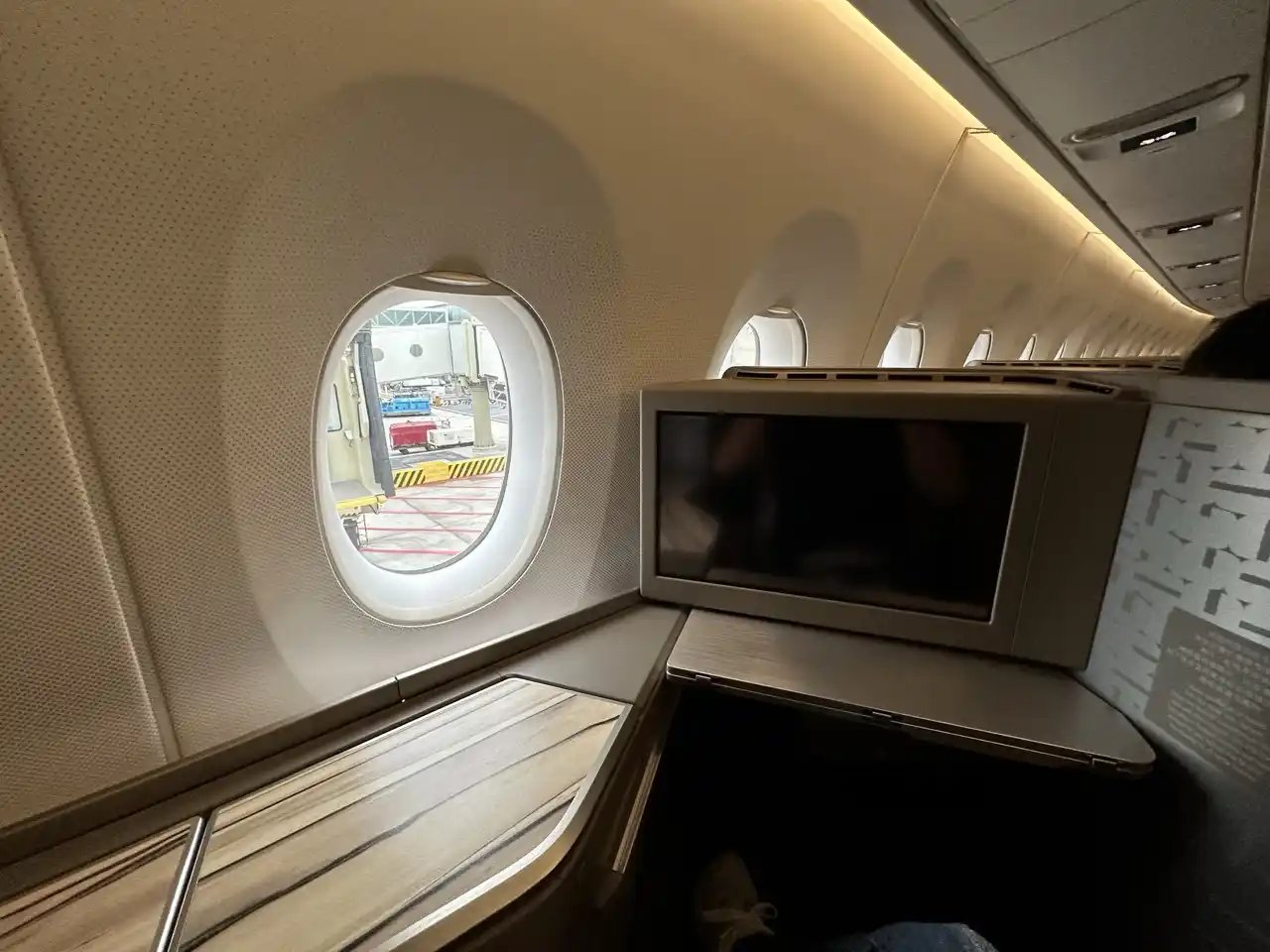 Reseña de China Airlines A350-900 en Clase Business: asiento