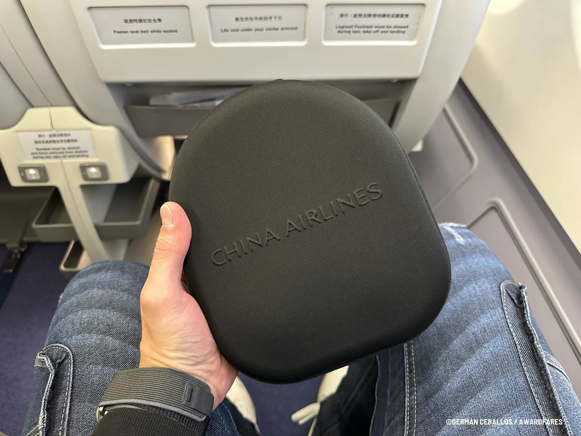 China Airlines A330-300 Business Class Review from Taipei to Seoul