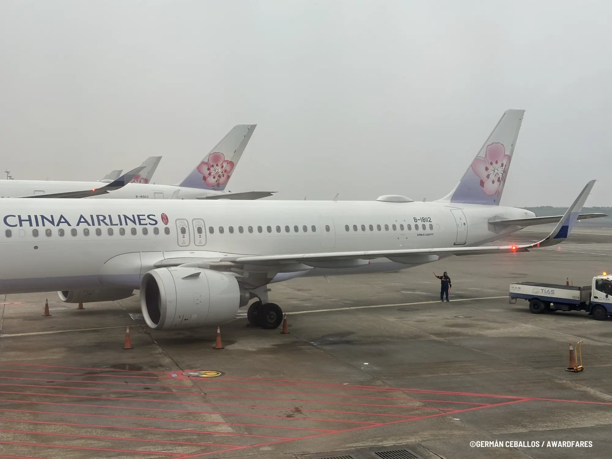 China Airlines A330-300 Business Class Review from Taipei to Seoul