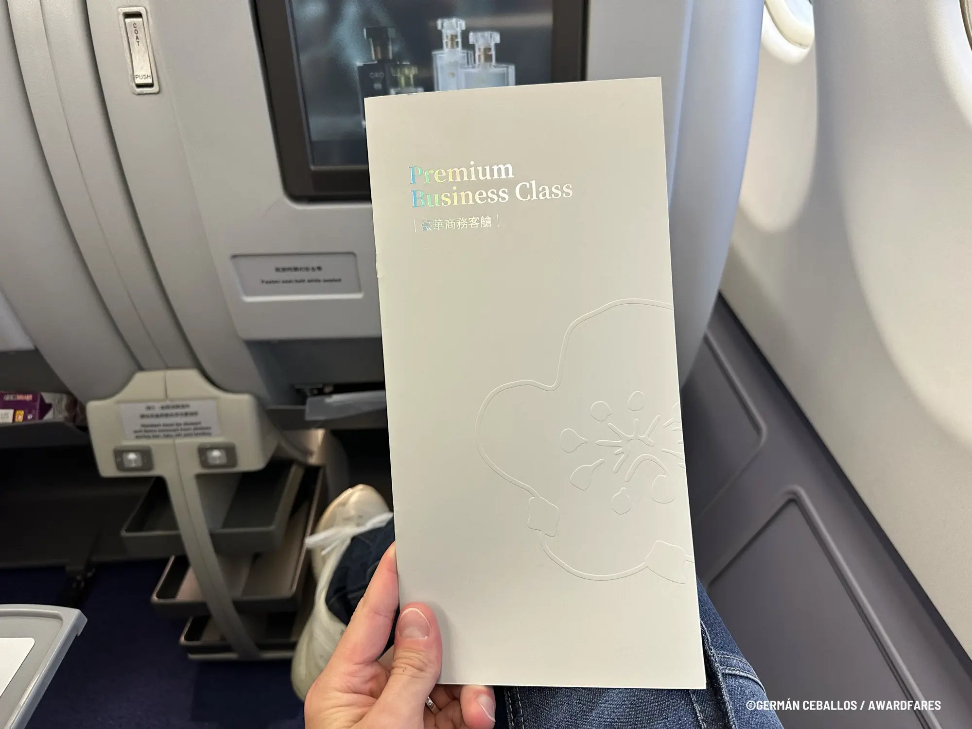 China Airlines A330-300 Business Class Review from Taipei to Seoul