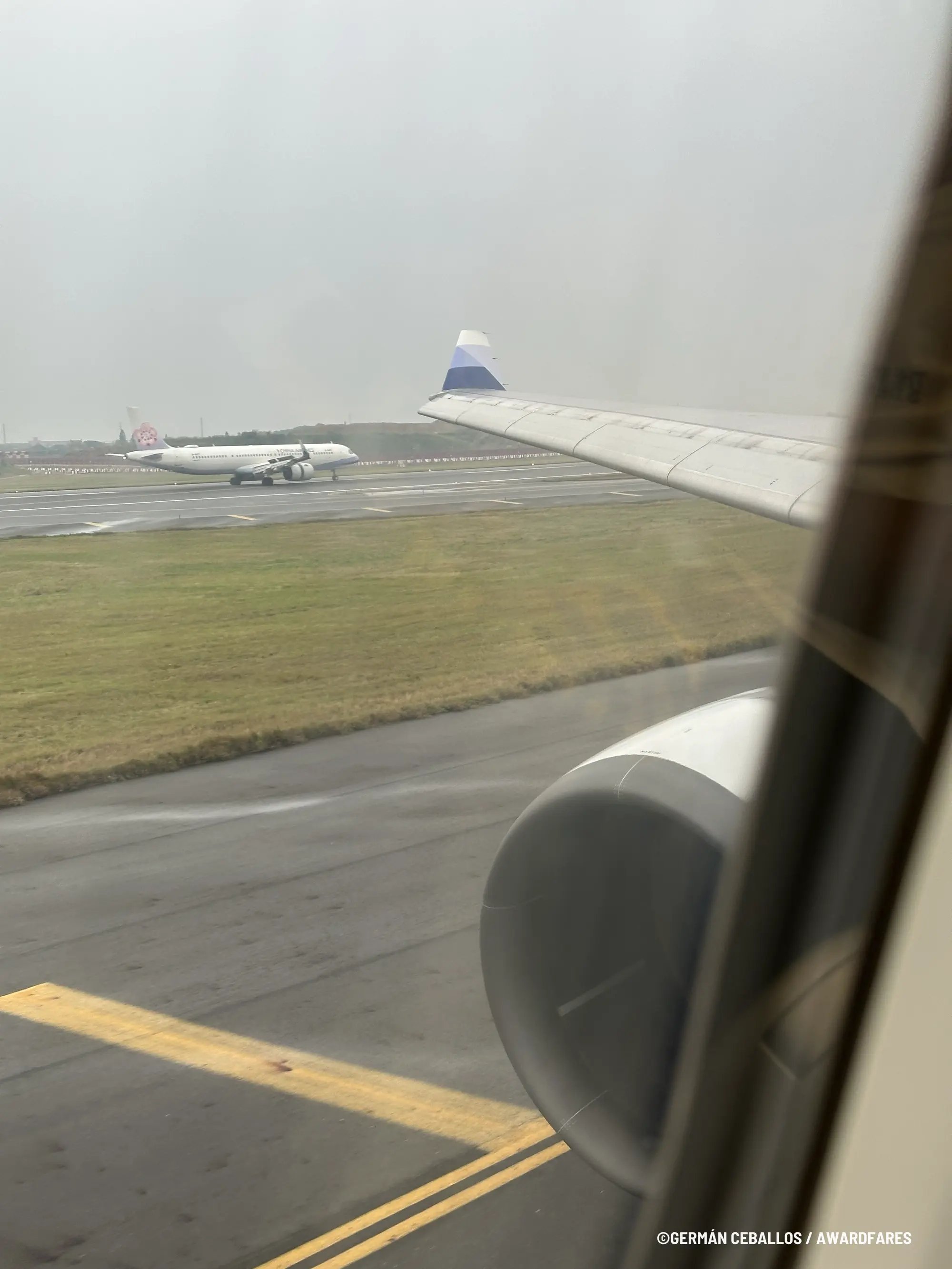 China Airlines A330-300 Business Class Review from Taipei to Seoul