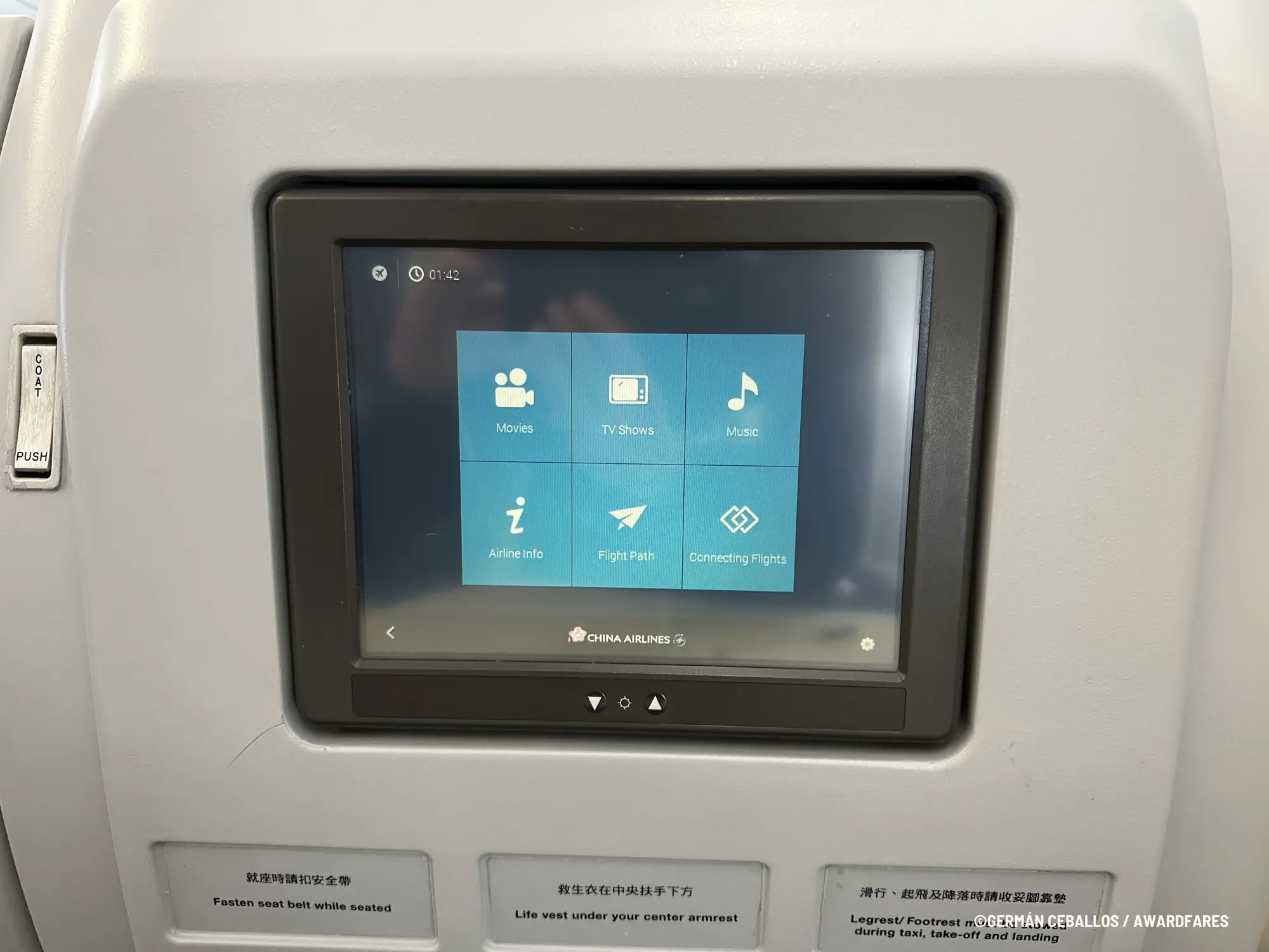 China Airlines A330-300 Business Class Review from Taipei to Seoul