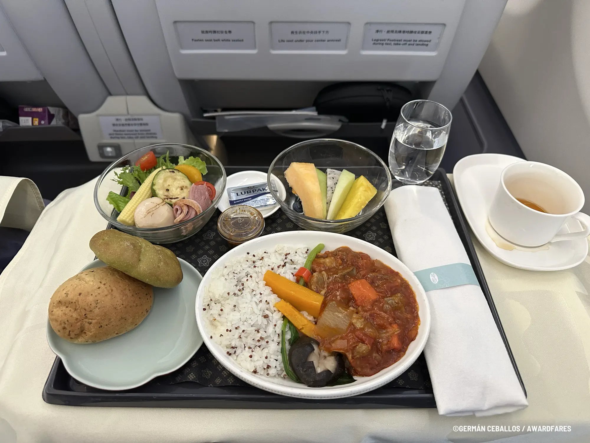 China Airlines A330-300 Business Class Review from Taipei to Seoul