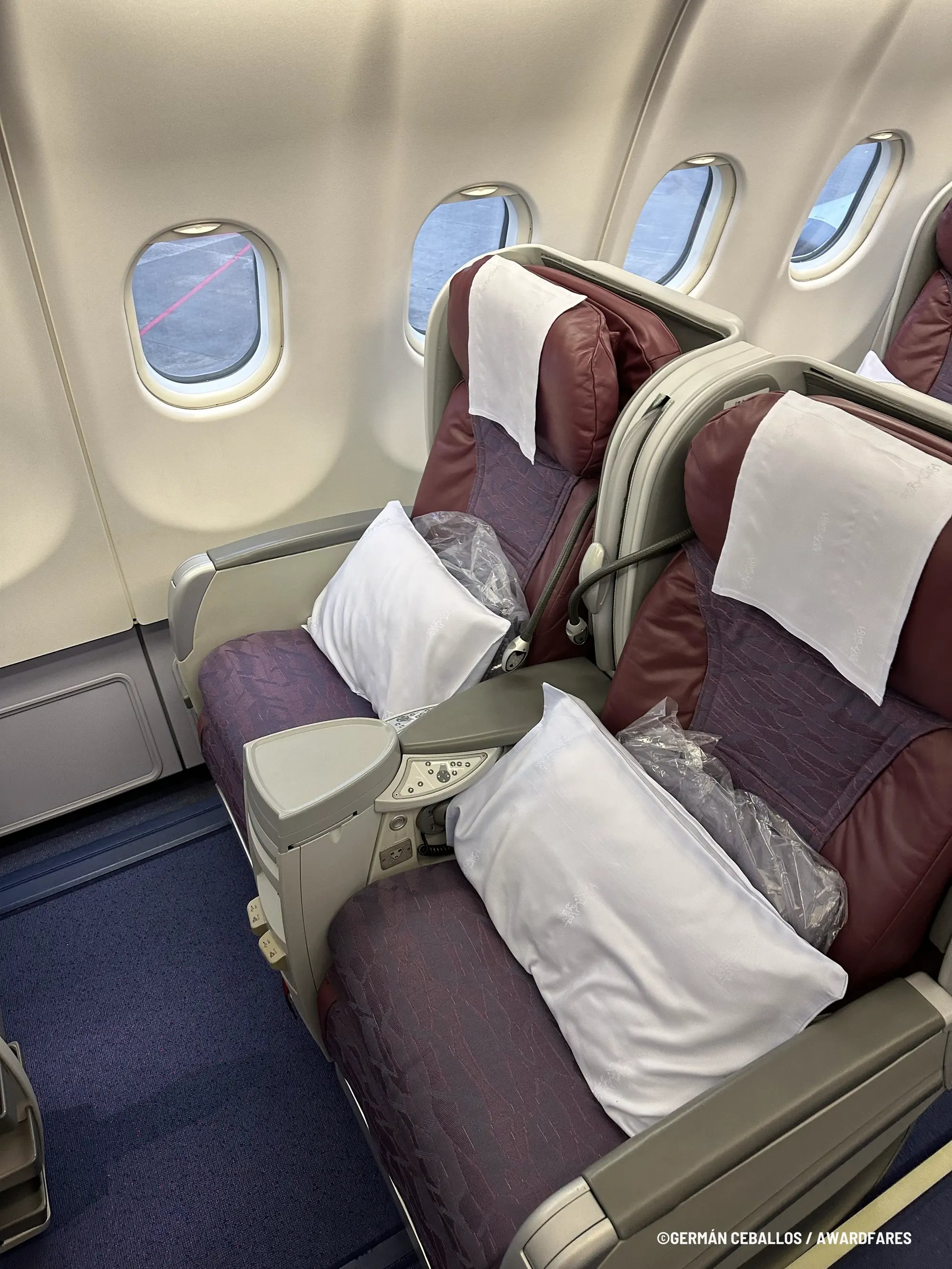 China Airlines A330-300 Business Class Review from Taipei to Seoul