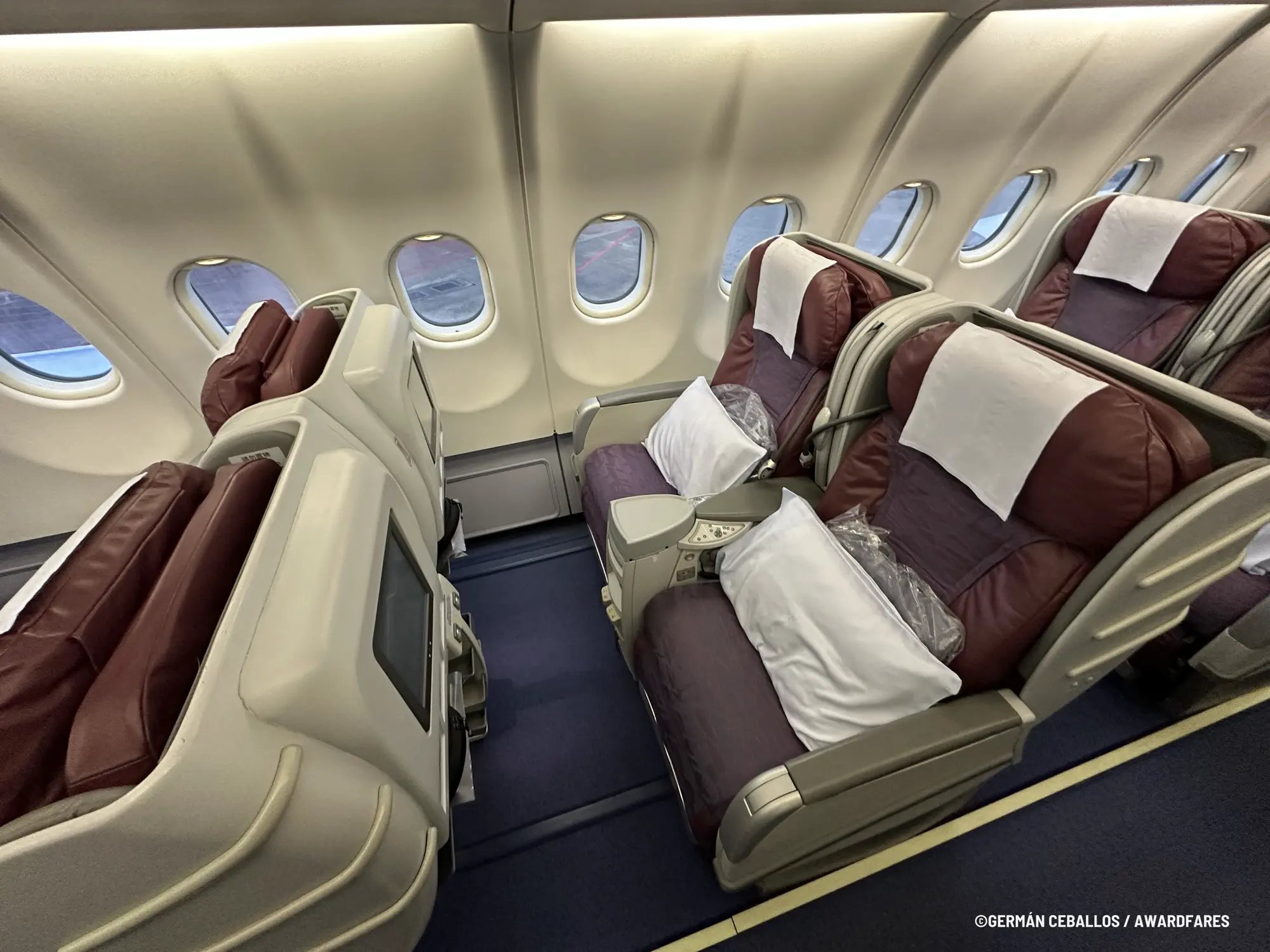 China Airlines A330-300 Business Class Review from Taipei to Seoul