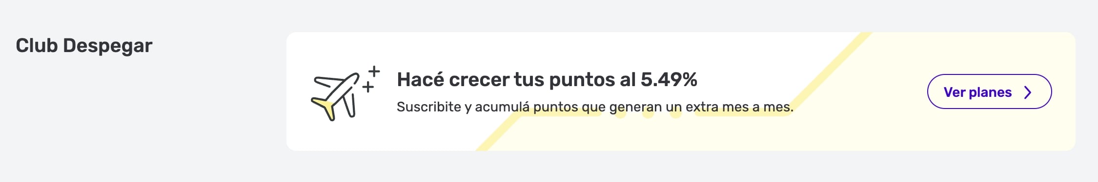 Pasaporte Despegar