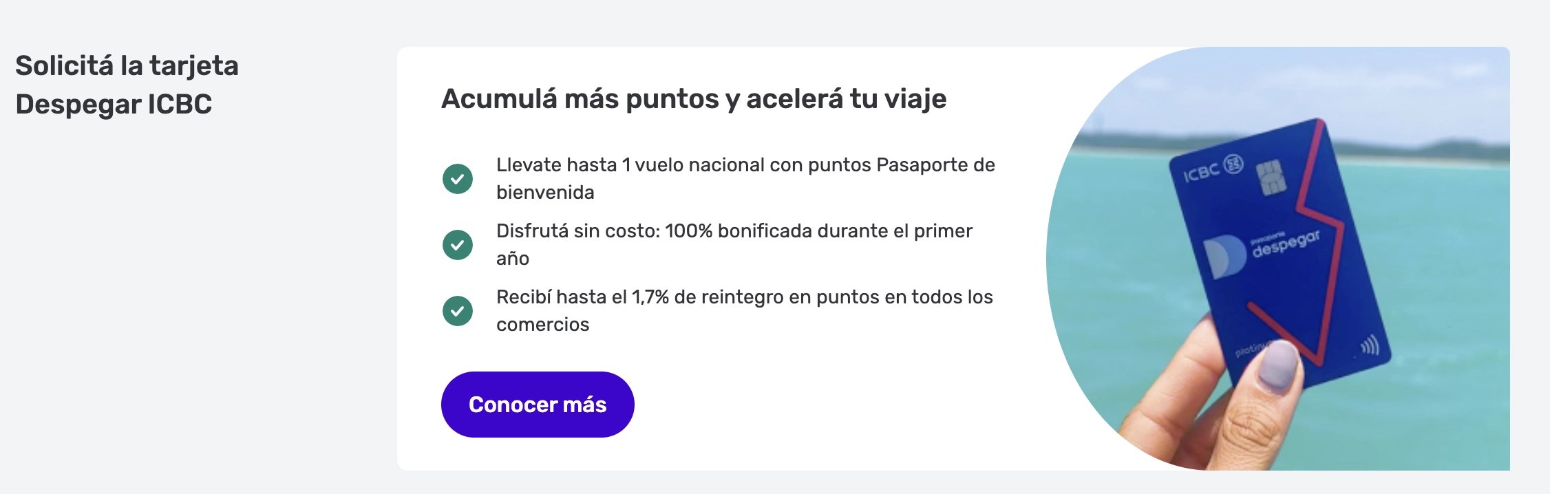 Pasaporte Despegar